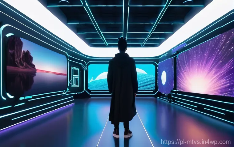 메타버스 페스티벌의 주요 이슈 - **Seamless Hybrid Festival Experience: Real World Meets Metaverse:**
    A dynamic split image or a ...