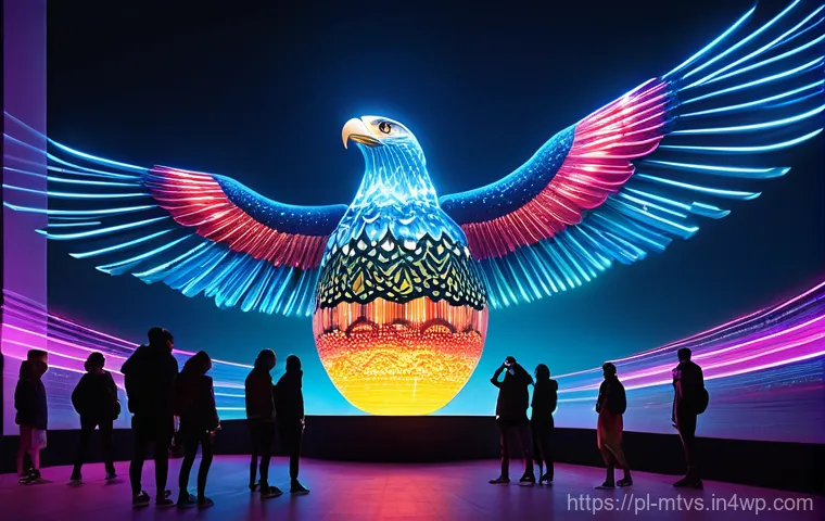 메타버스 페스티벌에서의 사용자 피드백 수집 - **Vibrant Metaverse Music Festival with Polish Flair:**
    A bustling and visually stunning virtual...