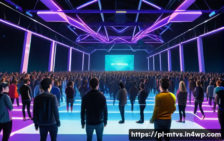 메타버스 페스티벌에서의 팬 경험 향상 방법 관련 이미지 1